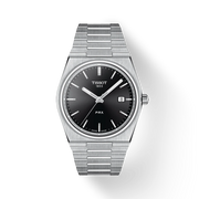Tissot T1374101105100  PRX 40mm Quartz Black Dial  Men's Watch - mzwatcheslk srilanka